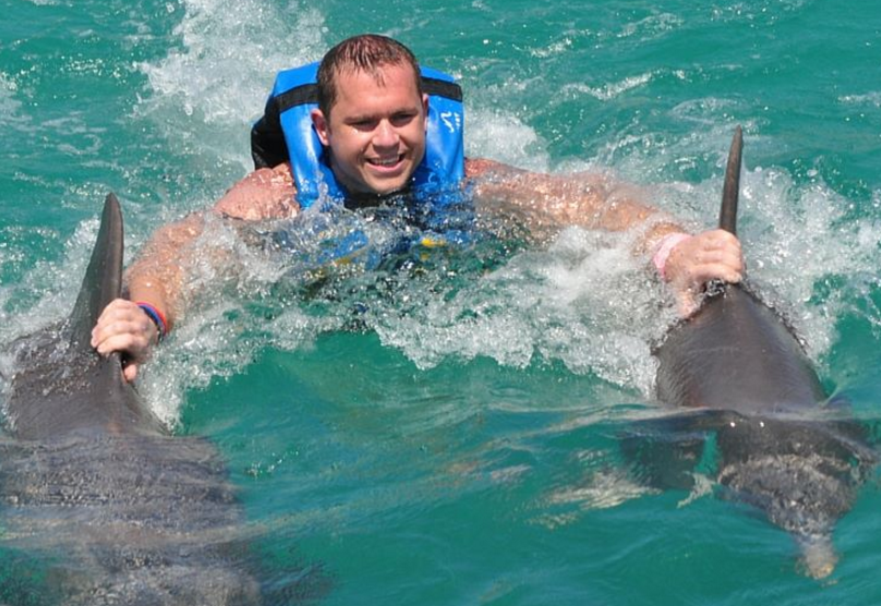 Florida Keys Swim With Dolphins Tour And Ticketcancun Mexico Dolphin 