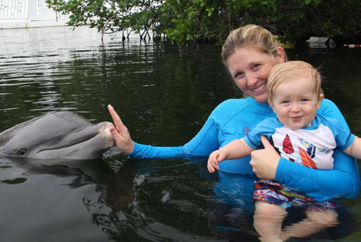 Swim With the Dolphins in Key Largo, FL