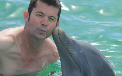 Vacation Paradise: Swimming with Dolphins near Marathon, FL at Theater of the Sea