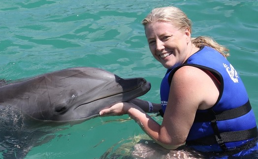 Dolphin Encounter Duck Key FL