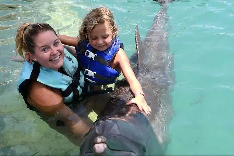 Family fun dolphin encounter duck key
