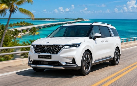 white car crossing bridge Florida Keys Car Rental