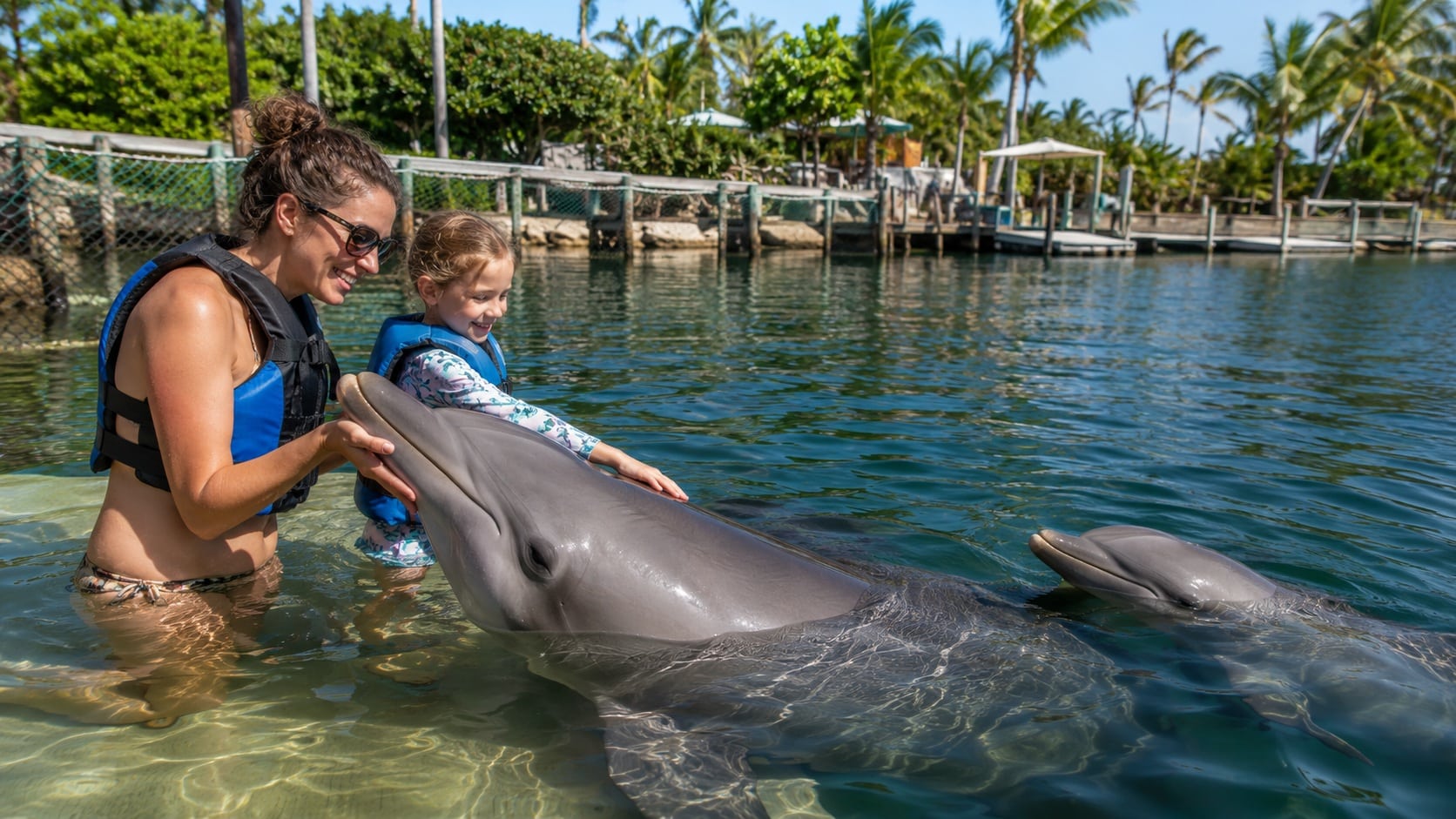 Dolphin Encounter Key Largo Swim with Dolphins
