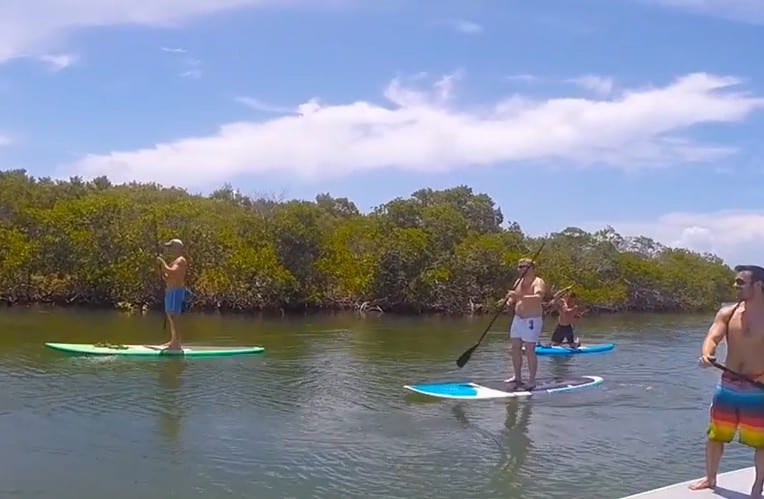 Paddle Board Tours near Key West
